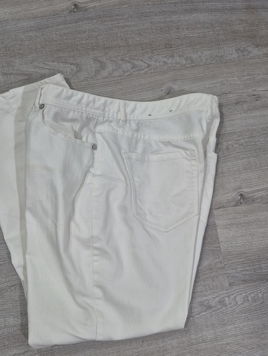 Coldwater Creek Denim - Coldwater Creek White Straight Leg Jeans